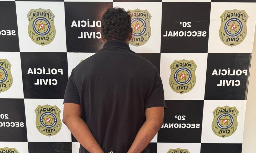 Suspeito de assassinato em janeiro é capturado pela Polícia em Parauapebas
