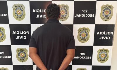 Suspeito de assassinato em janeiro é capturado pela Polícia em Parauapebas